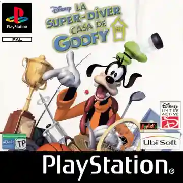 Disney La Super-Diver Casa de Goofy (ES)-PlayStation